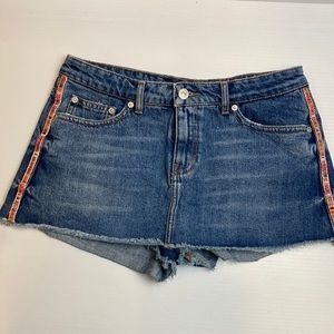 Zara Jean Skort Embellished Boho Cottage Corp